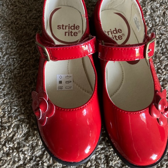 Stride Rite Other - Never used no box little girl size 12 and a half